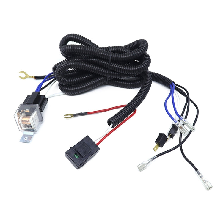 24V Car Horn Wiring Harness Relay Cable - Relays by PMC TechLife | Online Shopping South Africa | PMC TechLife | Buy Now Pay Later Mobicred