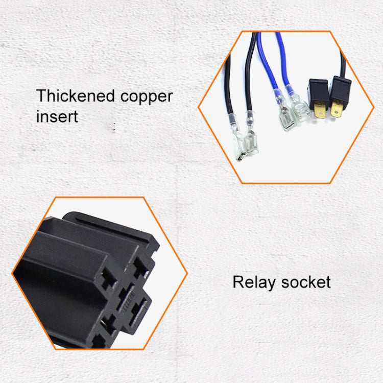 24V Car Horn Wiring Harness Relay Cable - Relays by PMC TechLife | Online Shopping South Africa | PMC TechLife | Buy Now Pay Later Mobicred