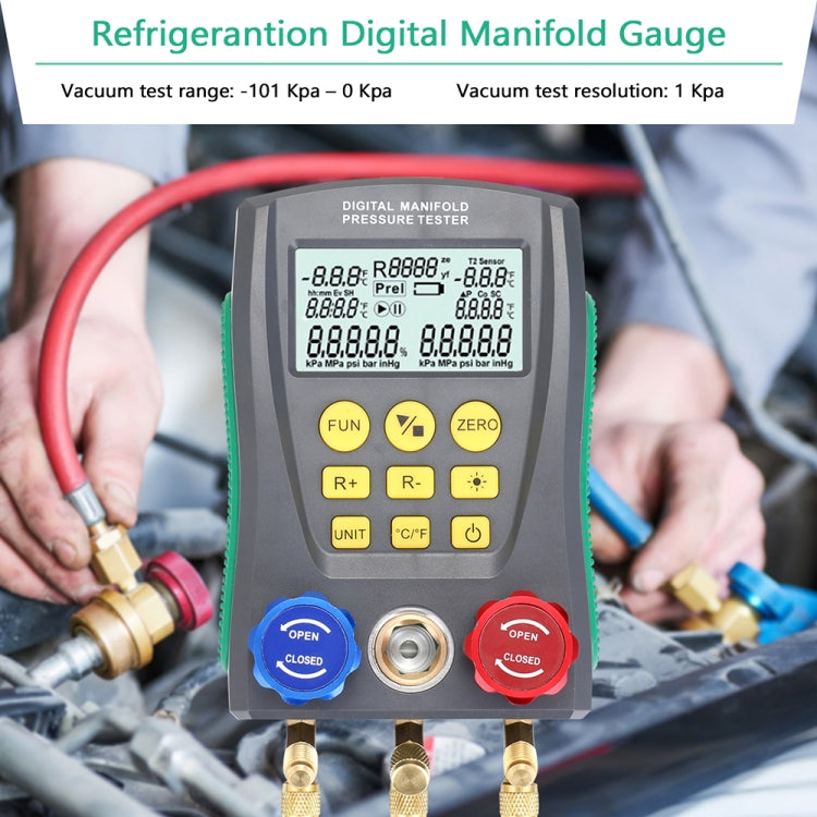 DUOYI DY517 Car Air Conditioning Repair Electronic Refrigerant Meter Air Conditioning Fluoride Meter - Electronic Test by DUOYI | Online Shopping South Africa | PMC Jewellery | Buy Now Pay Later Mobicred