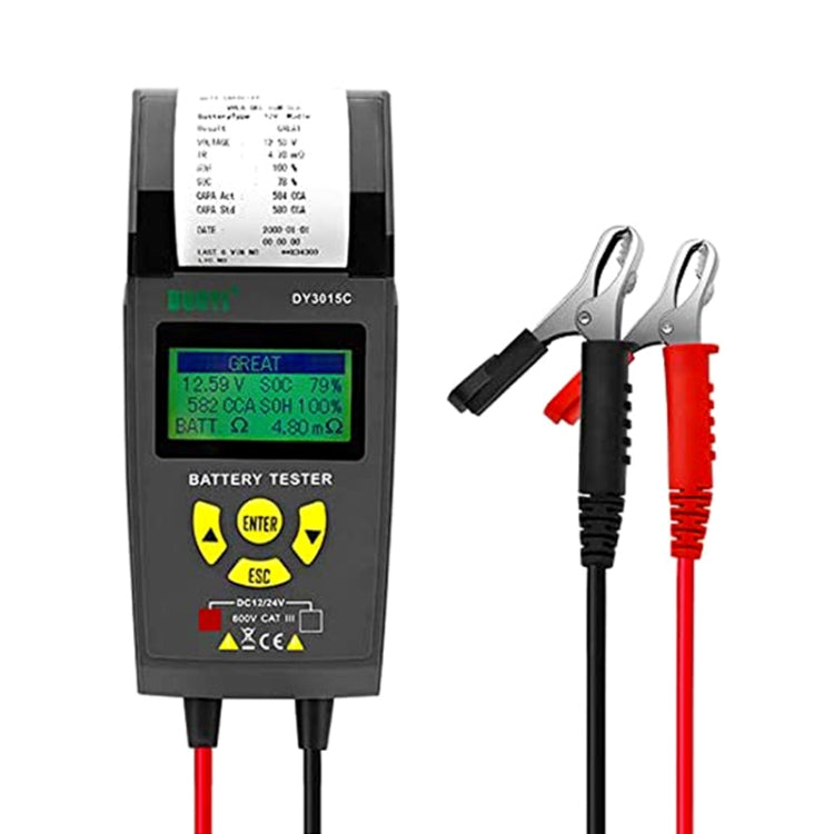 DUOYI DY3015C Car 24V Battery Tester - free shipping - PMC TechLife - Order now!