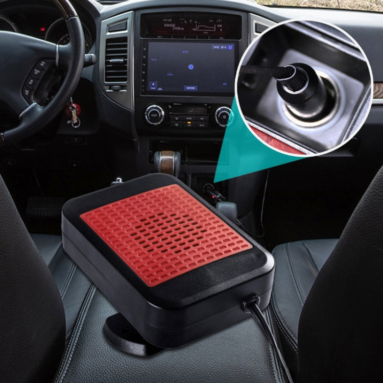 12V Car Hollow Heater Multifunctional Front Windshield Defroster and Demister(Orange) - Heating & Fans by PMC TechLife | Online Shopping South Africa | PMC TechLife | Buy Now Pay Later Mobicred