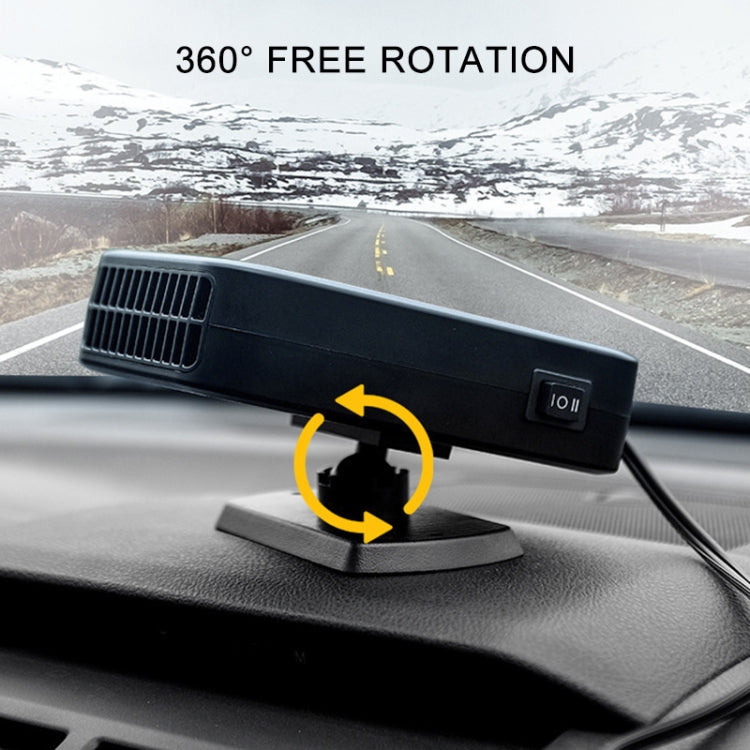 24V Car Hollow Heater Multifunctional Front Windshield Defroster and Demister (Red) - Heating & Fans by PMC TechLife | Online Shopping South Africa | PMC TechLife | Buy Now Pay Later Mobicred