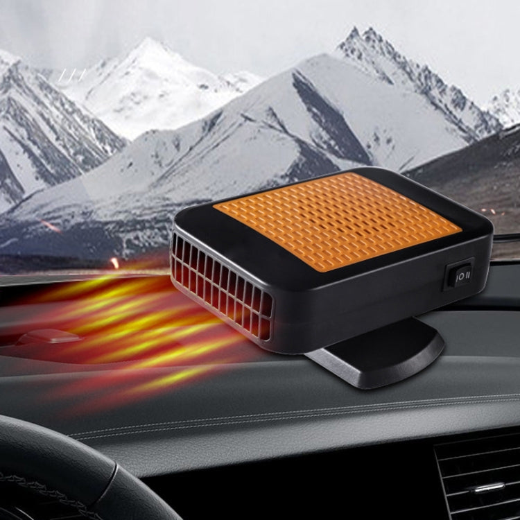 24V Car Hollow Heater Multifunctional Front Windshield Defroster and Demister (Red) - Heating & Fans by PMC TechLife | Online Shopping South Africa | PMC TechLife | Buy Now Pay Later Mobicred