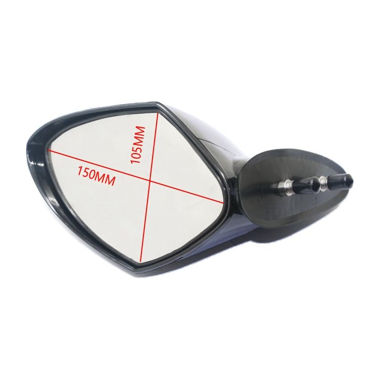 Water Motorcycle Rearview Mirror Reflective Mirror For VXR/FS, Specification: Single Right - Side Mirrors by PMC TechLife | Online Shopping South Africa | PMC TechLife | Buy Now Pay Later Mobicred