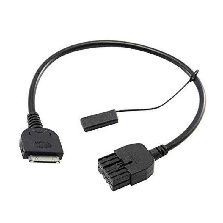 Car USB Data Cable iPod Interface 3.5mm Audio Cable for Nissan / Infiniti - DIY Cables by PMC TechLife | Online Shopping South Africa | PMC TechLife | Buy Now Pay Later Mobicred