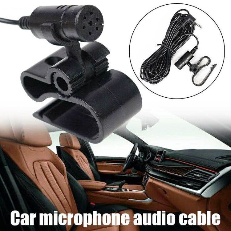 Car Audio Microphone Interface 2.5mm Audio Cable for Pioneer Kenwood DNX-9960 - DIY Cables by PMC Jewellery | Online Shopping South Africa | PMC Jewellery | Buy Now Pay Later Mobicred