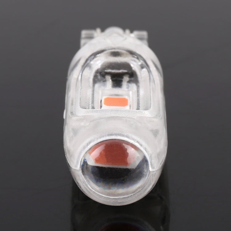 10 PCS T10 DC12V / 1W Car Clearance Light 5LEDs SMD-3030 Lamp Beads (Pink Light) - Clearance Lights by PMC TechLife | Online Shopping South Africa | PMC TechLife | Buy Now Pay Later Mobicred