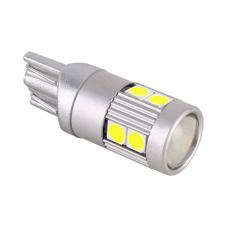 4 PCS T10 DC12V / 2W Car Clearance Light 9LEDs SMD-3030 Lamp Beads (White Light) - Clearance Lights by PMC TechLife | Online Shopping South Africa | PMC TechLife | Buy Now Pay Later Mobicred