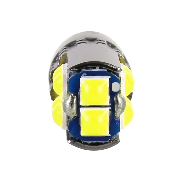4 PCS T10 DC12V / 2W Car Clearance Light 10LEDs SMD-3030 Lamp Beads (White Light) - Clearance Lights by PMC TechLife | Online Shopping South Africa | PMC TechLife | Buy Now Pay Later Mobicred