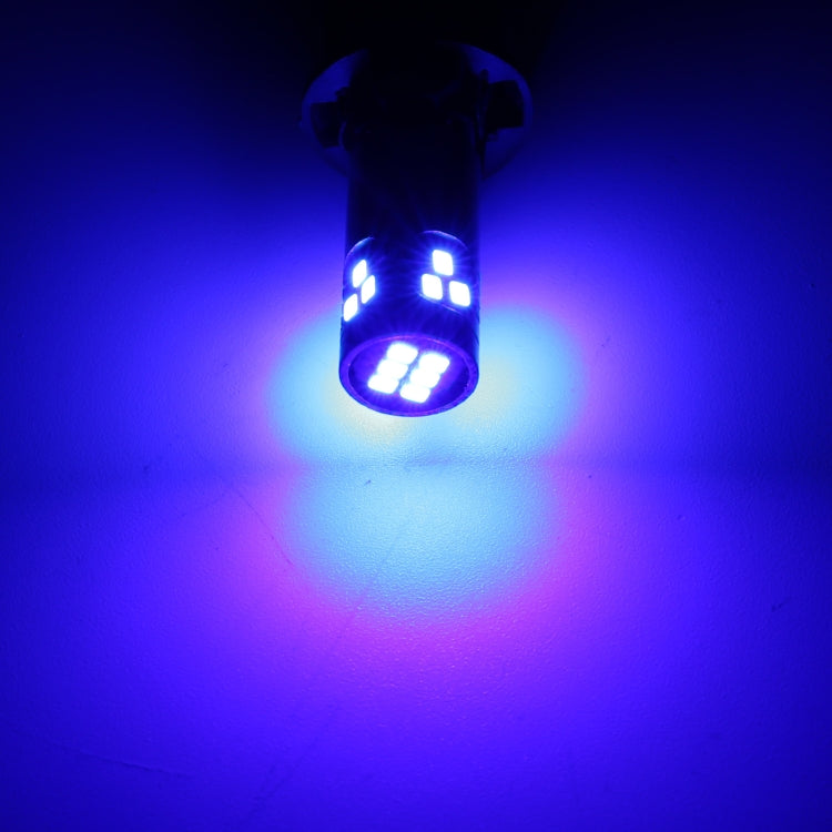 4 PCS T10 DC12V / 2.5W Car Clearance Light 18LEDs SMD-3020 Lamp Beads(Blue Light) - Clearance Lights by PMC TechLife | Online Shopping South Africa | PMC TechLife | Buy Now Pay Later Mobicred