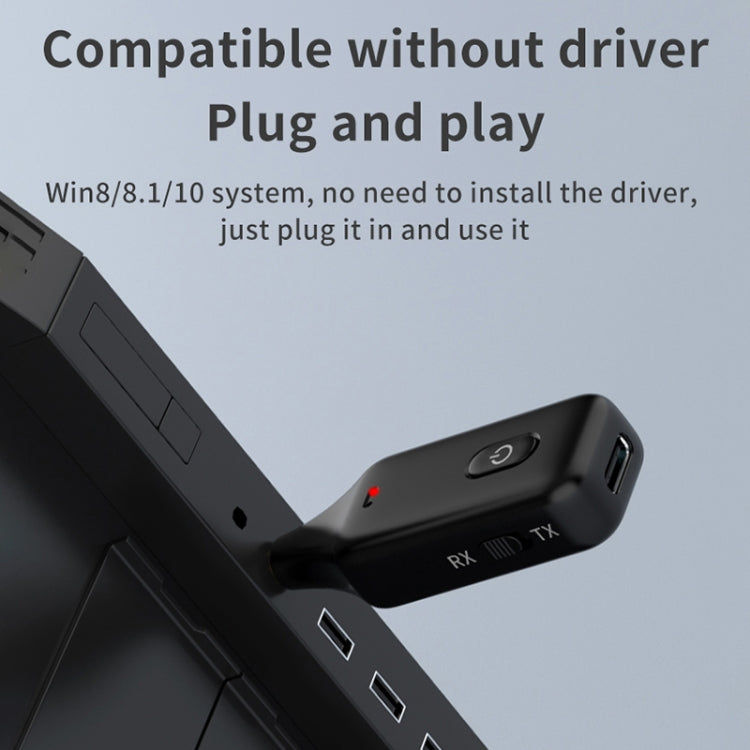 A60 3 in 1 Car Bluetooth Receiver Transmitter 3.5AUX Hands-free Call - Bluetooth Car Kits by PMC TechLife | Online Shopping South Africa | PMC TechLife | Buy Now Pay Later Mobicred