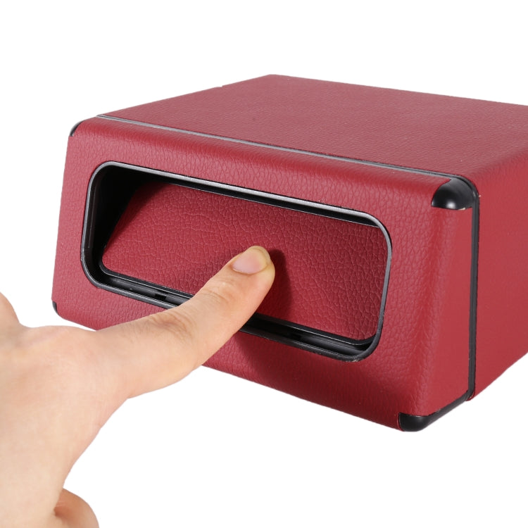 Car Plastic Trash Can Large Capacity Interior Accessories Box (Red) - Stowing Tidying by PMC TechLife | Online Shopping South Africa | PMC TechLife | Buy Now Pay Later Mobicred