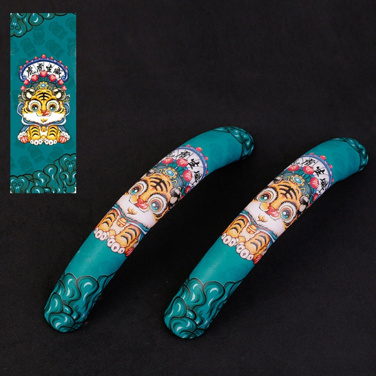 Car Universal China-Chic Relief Steering Wheel Cover (Tiger) - Steering Wheel Accessories by PMC TechLife | Online Shopping South Africa | PMC TechLife | Buy Now Pay Later Mobicred