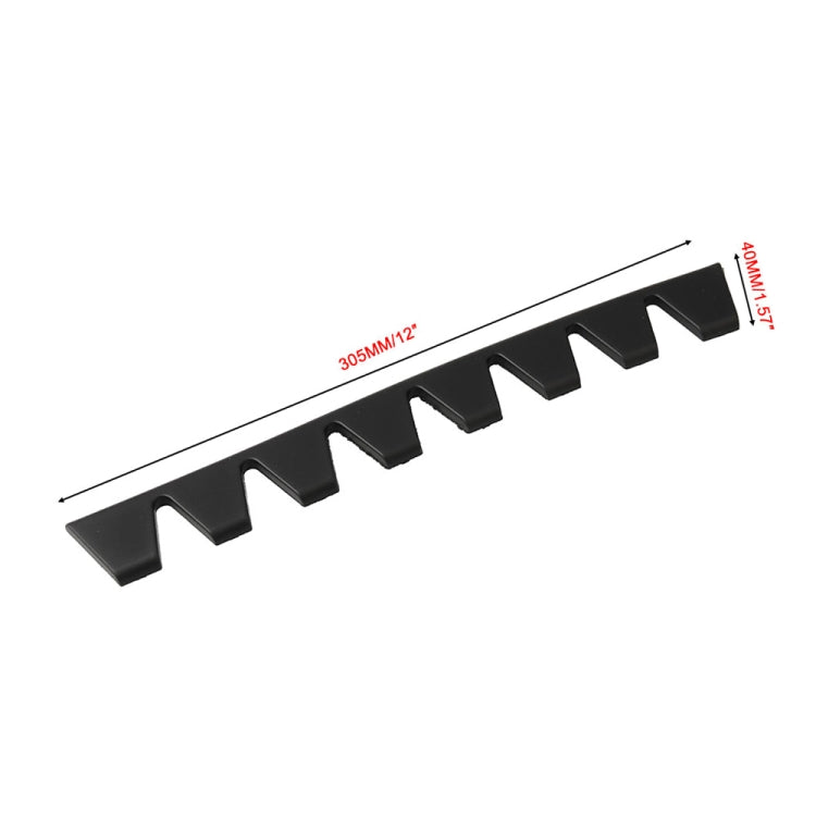 Car Modified Bumper Guard Kit Black - free shipping - PMC TechLife - Order now!