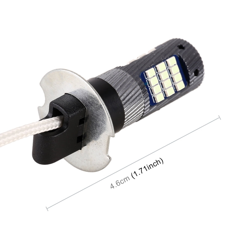 1 Pair H3 DC12V / 5W Car LED Fog Light with 42LEDs SMD-2016 Lamp Beads (White Light) - Fog / Driving Lights by PMC TechLife | Online Shopping South Africa | PMC TechLife | Buy Now Pay Later Mobicred
