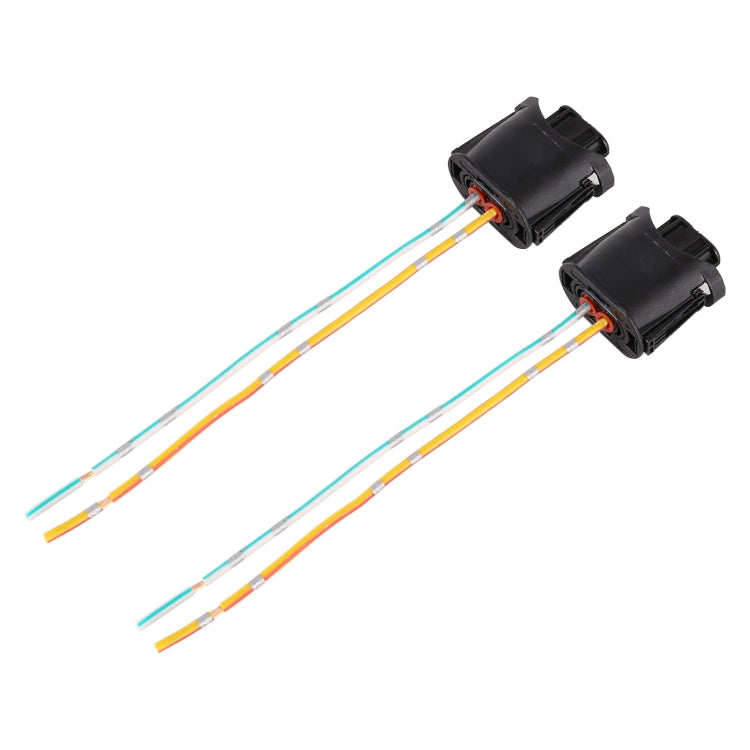 1 Pair Car H11 Bulb Holder Base Female Socket with Cable for BMW - free shipping - PMC TechLife - Order now!