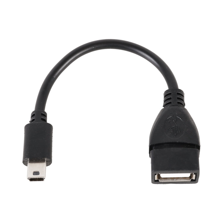 10 PCS Car OTG Head to USB Cable, Cable Length: 10cm - Terminal connectors by PMC TechLife | Online Shopping South Africa | PMC TechLife | Buy Now Pay Later Mobicred