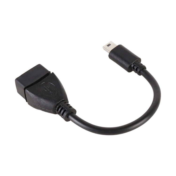 10 PCS Car OTG Head to USB Cable, Cable Length: 10cm - Terminal connectors by PMC Jewellery | Online Shopping South Africa | PMC Jewellery | Buy Now Pay Later Mobicred