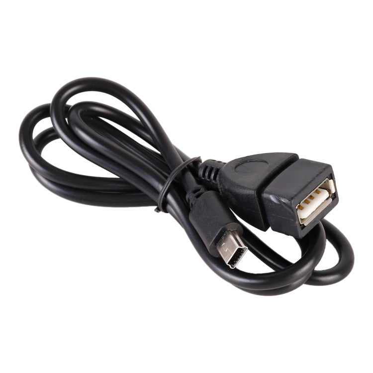 10 PCS Car OTG Head to USB Cable, Cable Length: 80cm - Terminal connectors by PMC TechLife | Online Shopping South Africa | PMC TechLife | Buy Now Pay Later Mobicred