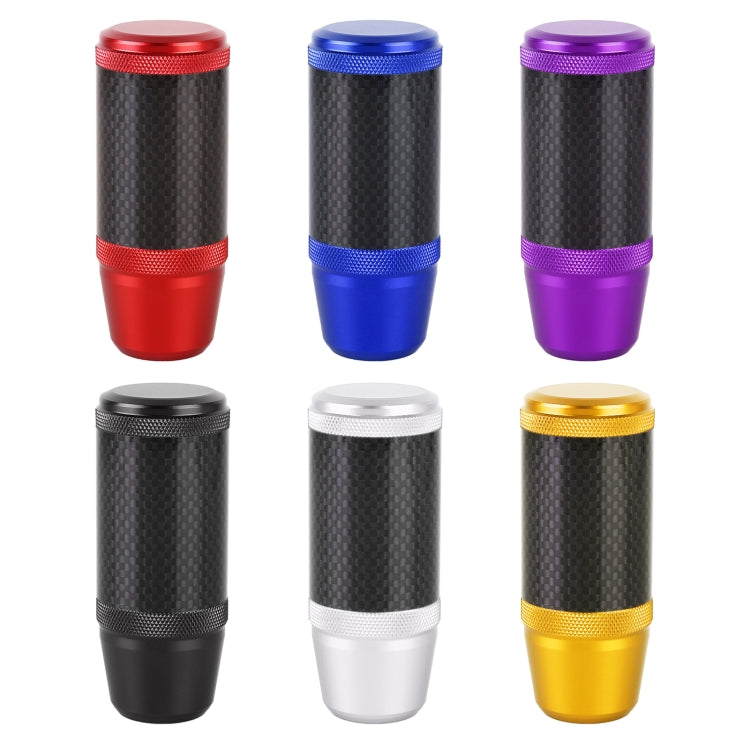 Universal Car Carbon Fiber Metal Gear Shift Knob (Gold) - Shift Knob by PMC TechLife | Online Shopping South Africa | PMC TechLife | Buy Now Pay Later Mobicred