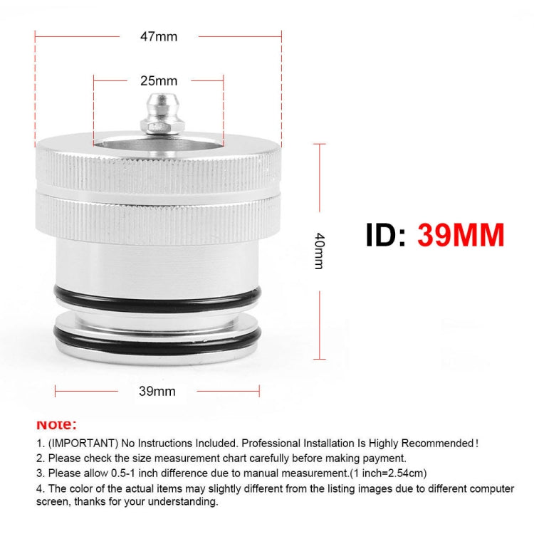 39mm Wheel Bearing Lubricator for Polaris UTV / ATV - Replacement Parts by PMC TechLife | Online Shopping South Africa | PMC TechLife | Buy Now Pay Later Mobicred