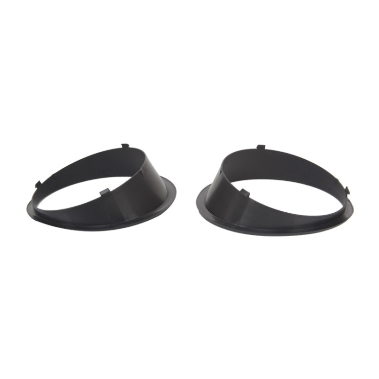 Car Headlight Lampshade for Jeep Wrangler JK 2007-2017, with Buckle - Car Light Accessories by PMC TechLife | Online Shopping South Africa | PMC TechLife | Buy Now Pay Later Mobicred