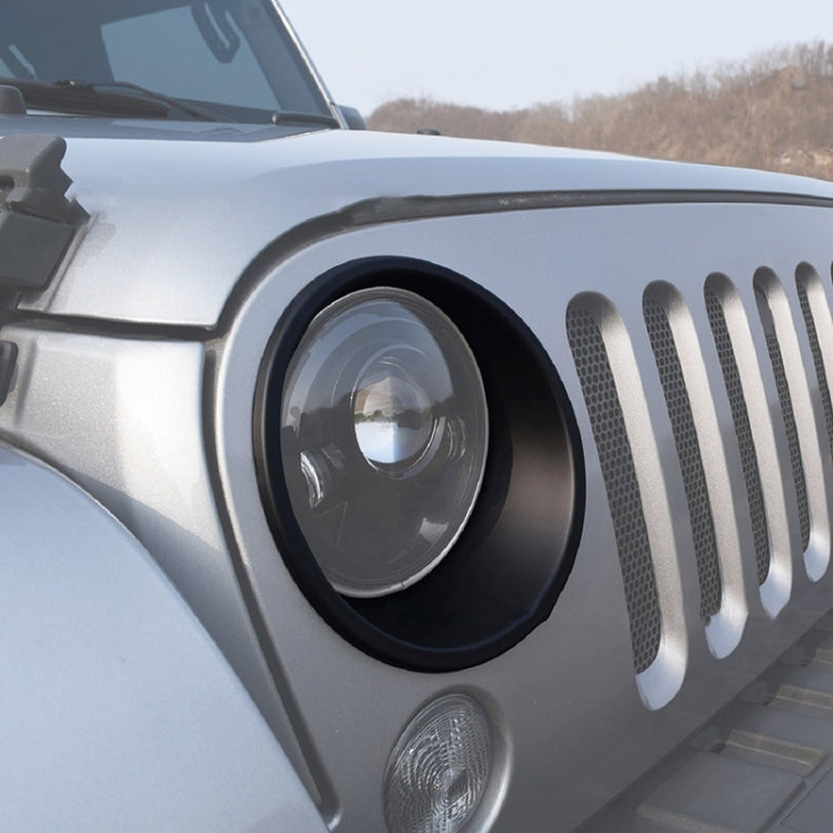 Car Headlight Lampshade for Jeep Wrangler JK 2007-2017, with Buckle - Car Light Accessories by PMC TechLife | Online Shopping South Africa | PMC TechLife | Buy Now Pay Later Mobicred