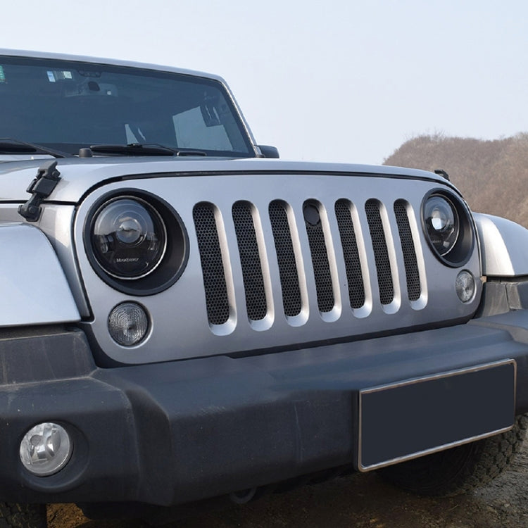 Car Headlight Lampshade for Jeep Wrangler JK 2007-2017, with Buckle - Car Light Accessories by PMC TechLife | Online Shopping South Africa | PMC TechLife | Buy Now Pay Later Mobicred