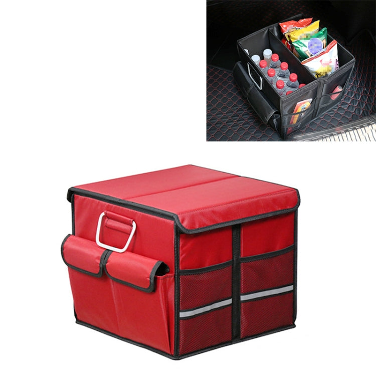 Car Trunk Foldable Storage Box, Capacity: 36L (Red) - Stowing Tidying by PMC Jewellery | Online Shopping South Africa | PMC Jewellery | Buy Now Pay Later Mobicred