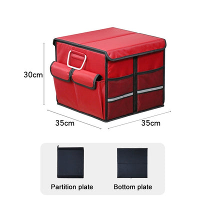 Car Trunk Foldable Storage Box, Capacity: 36L (Red) - Stowing Tidying by PMC Jewellery | Online Shopping South Africa | PMC Jewellery | Buy Now Pay Later Mobicred