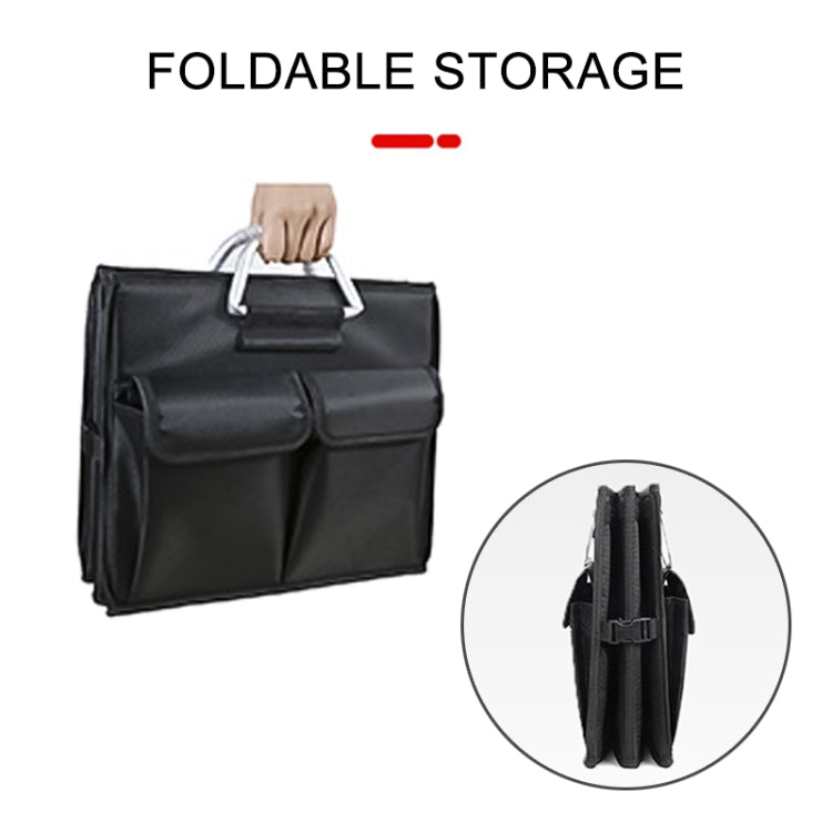 Car Trunk Foldable Storage Box, Capacity: 36L (Grey) - Stowing Tidying by PMC TechLife | Online Shopping South Africa | PMC TechLife | Buy Now Pay Later Mobicred