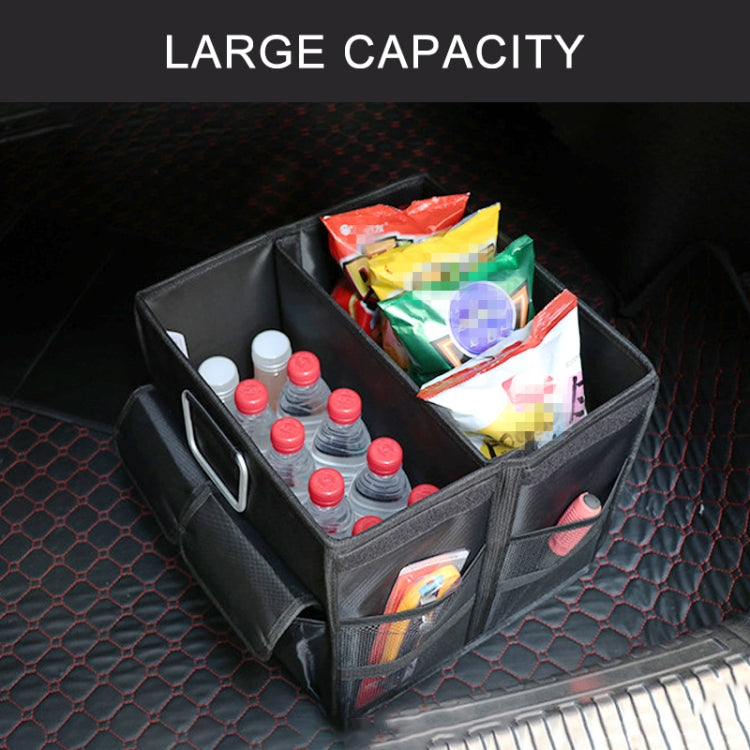 Car Trunk Foldable Storage Box, Capacity: 36L (Orange) - Stowing Tidying by PMC Jewellery | Online Shopping South Africa | PMC Jewellery | Buy Now Pay Later Mobicred