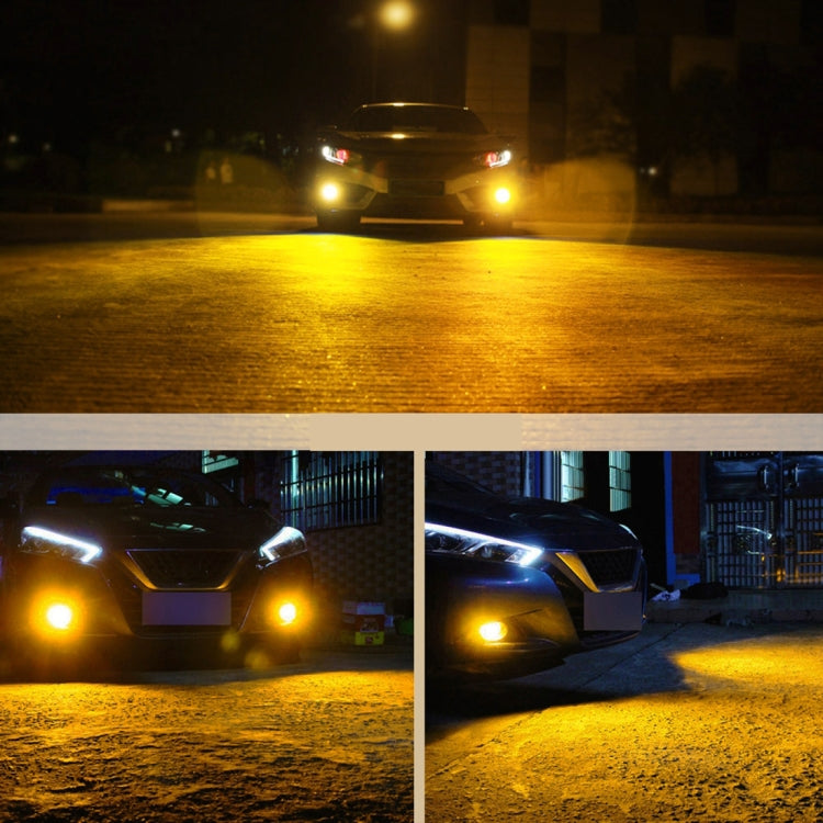 1 Pair Car Modified Front Fog Light for Honda Civic 1992-1995 (Yellow Light) - Fog / Driving Lights by PMC TechLife | Online Shopping South Africa | PMC TechLife | Buy Now Pay Later Mobicred