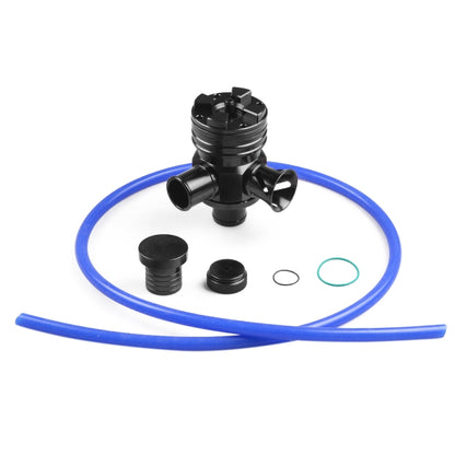 Car Modified Pressure Relief Valve 1.8T/2.7T Discharge Valve for Volkswagen GTi Jetta / Audi A3 A4 A6 TT (Black) - Engine Fittings by PMC Jewellery | Online Shopping South Africa | PMC Jewellery | Buy Now Pay Later Mobicred