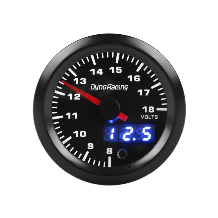 52mm Car Modified Colorful Voltmeter - Car Modification by PMC Jewellery | Online Shopping South Africa | PMC Jewellery | Buy Now Pay Later Mobicred