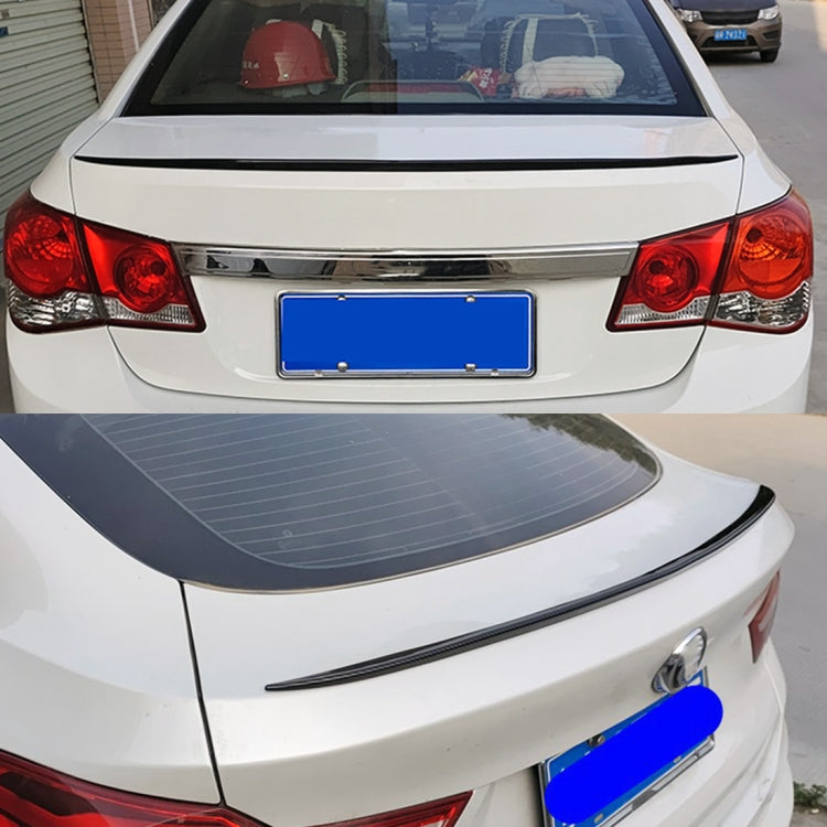 Car Modified Plastic Rear Wing Side Spoiler Lip, Black - Decorative Strip by PMC TechLife | Online Shopping South Africa | PMC TechLife | Buy Now Pay Later Mobicred