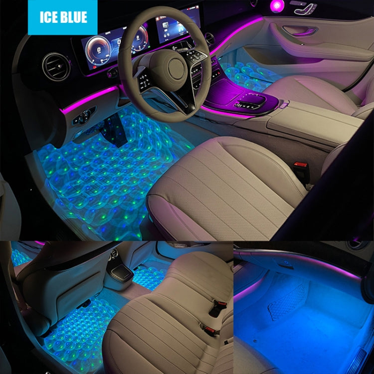 A17 Car Colorful Voice-activated RGB Foot LED Atmosphere Light, Single Light Star Version - Atmosphere lights by PMC TechLife | Online Shopping South Africa | PMC TechLife | Buy Now Pay Later Mobicred