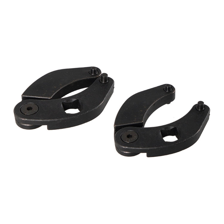 1 Pair Motorcycle Universal Adjustable Gland Nut Wrench Set for Hydraulic Cylinder 1266 +7463 - Engines & Engine Parts by PMC TechLife | Online Shopping South Africa | PMC TechLife | Buy Now Pay Later Mobicred