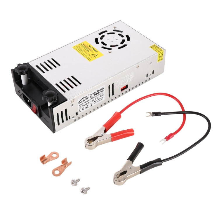 S-300-12 DC12V 300W 25A DIY Regulated DC Switching Power Supply Power Step-down Transformer with Clip - Step-down Transformer by PMC TechLife | Online Shopping South Africa | PMC TechLife | Buy Now Pay Later Mobicred