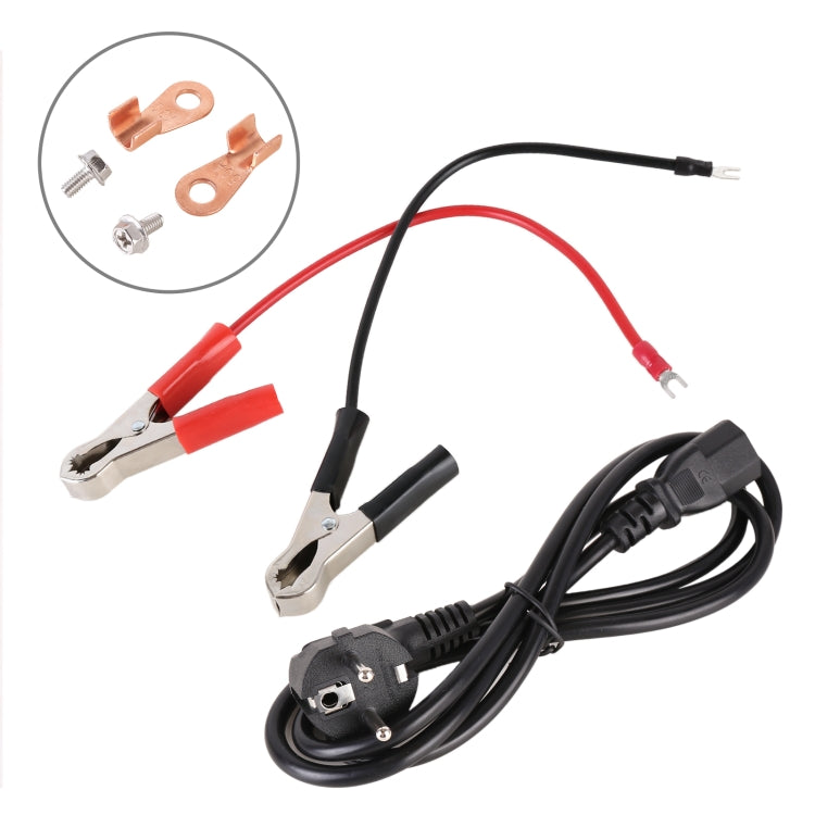 S-480-12 DC12V 480W 40A DIY Regulated DC Switching Power Supply Power Step-down Transformer with Clip, EU Plug - Step-down Transformer by PMC Jewellery | Online Shopping South Africa | PMC Jewellery | Buy Now Pay Later Mobicred