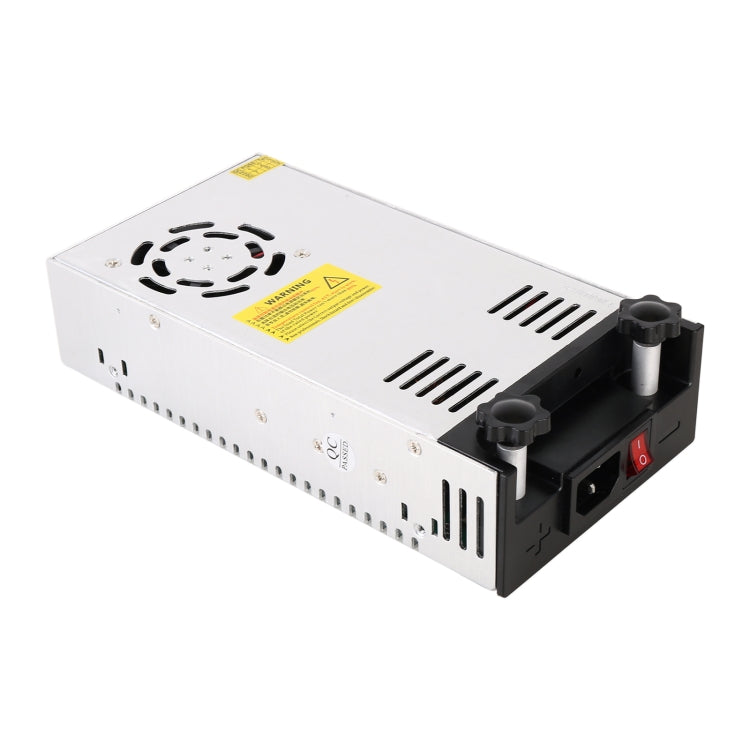 S-600-12 DC12V 600W 50A DIY Regulated DC Switching Power Supply Power Step-down Transformer with Clip, EU Plug - Step-down Transformer by PMC Jewellery | Online Shopping South Africa | PMC Jewellery | Buy Now Pay Later Mobicred