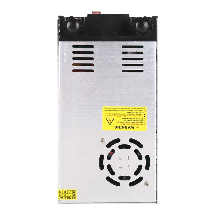 S-600-24 DC24V 600W 25A DIY Regulated DC Switching Power Supply Power Step-down Transformer with Clip, EU Plug - Step-down Transformer by PMC TechLife | Online Shopping South Africa | PMC TechLife | Buy Now Pay Later Mobicred