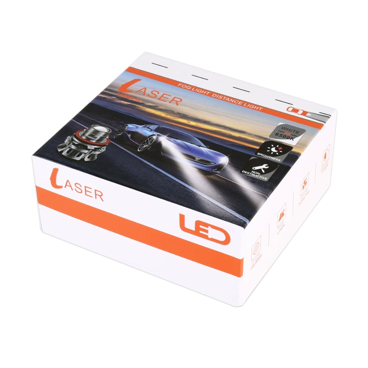 1 Pair 9005 27W / DC12V Car Aluminum Alloy LED Headlight (Blue Light) - LED Headlamps by PMC TechLife | Online Shopping South Africa | PMC TechLife | Buy Now Pay Later Mobicred