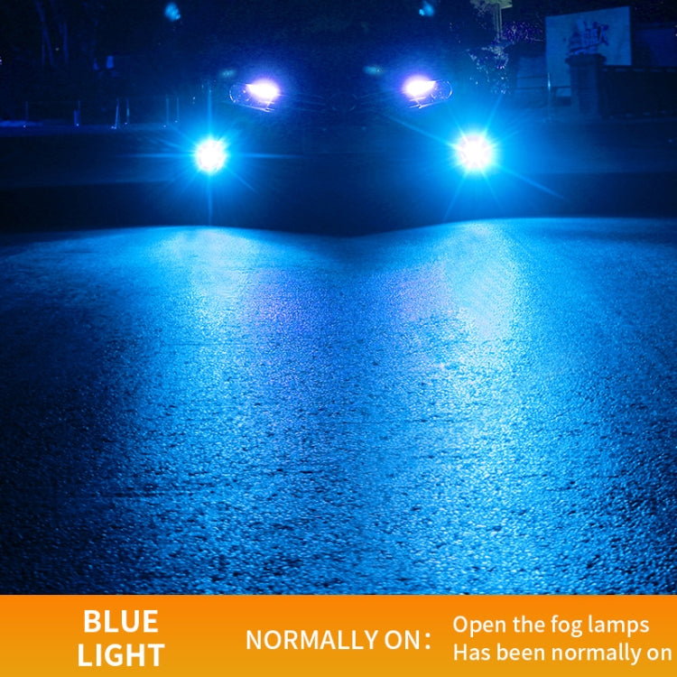 1 Pair H7 27W / DC12V Car Aluminum Alloy LED Headlight (Blue Light) - LED Headlamps by PMC TechLife | Online Shopping South Africa | PMC TechLife | Buy Now Pay Later Mobicred