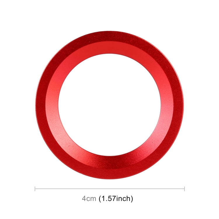 Car Engine Start Key Push Button Ring Trim Sticker for Honda(Red) - Decoration Rings by PMC TechLife | Online Shopping South Africa | PMC TechLife | Buy Now Pay Later Mobicred
