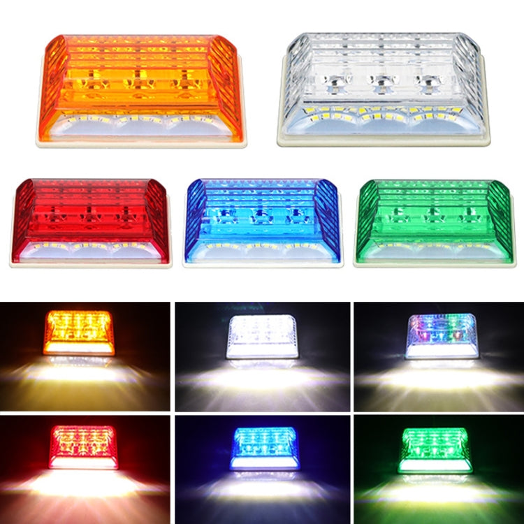 4 PCS ZS-6001 DC24V Car / Truck Side Marker Indicator Lights Bulb Lamp (Red Light) - Clearance Lights by PMC TechLife | Online Shopping South Africa | PMC TechLife | Buy Now Pay Later Mobicred