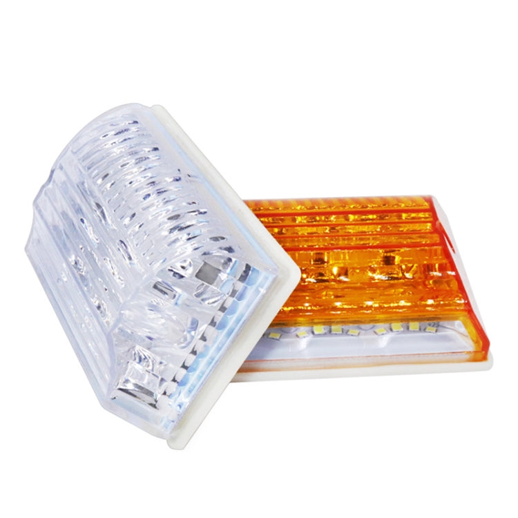 4 PCS ZS-6001 DC24V Car / Truck Side Marker Indicator Lights Bulb Lamp (Yellow Light) - Clearance Lights by PMC TechLife | Online Shopping South Africa | PMC TechLife | Buy Now Pay Later Mobicred