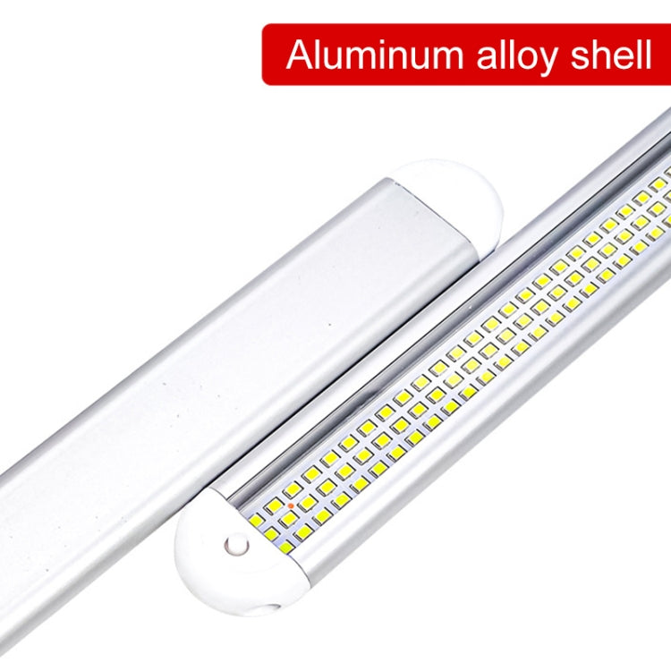 2 PCS ZS-3385 DC12-85V High Bright 120LEDs Lamp Beads Car Dome Light Cabin Light Bar - Dome Lights by PMC TechLife | Online Shopping South Africa | PMC TechLife | Buy Now Pay Later Mobicred