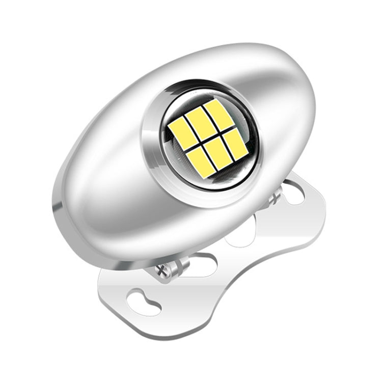 Car Adjustable LED Super Bright Flashing Reversing Light (Silver) - Warning Lights by PMC Jewellery | Online Shopping South Africa | PMC Jewellery | Buy Now Pay Later Mobicred