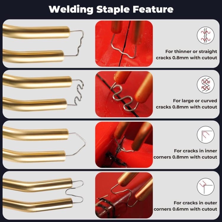 70W Hot Stapler Plastic Welding Machine Car Bumper Repair Kit Plier, AU Plug - free shipping - PMC TechLife - Order now!